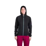 Dámská turistická mikina se zipem NORTHFINDER DARLA-270blackblack · záber 2
