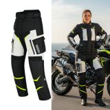 W-TEC Warao Lady kalhoty čierno-modrá - M rozšírená · záber 2