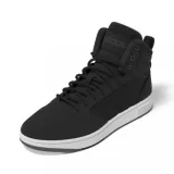 Pánské kotníkové zimní boty ADIDAS Hoops 3.0 Mid WTR core black core black footwear white · záber 1