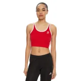 Dámské tílko ADIDAS ORIGINALS 3S BRA TOP-BETSCA WHITE · záber 1