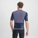 Pánský cyklistický dres s krátkým rukávem SPORTFUL Checkmate jersey, galaxy blue chalck violet · záber 3