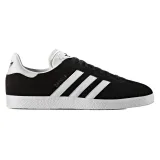 Pánská vycházková obuv ADIDAS ORIGINALS Gazelle M core black white gold met · záber 2