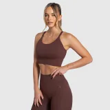 Dámska športová podprsenka Iron Aesthetics Ultimate, čierna · záber 5