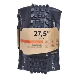 ROCKRIDER Plášť na horskú cyklistiku GRIP 500 E+ 27,5' x 2,6 27.5" · záber 2