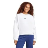 Dámská zateplená mikina ADIDAS W SL FC SWT WHITE BLACK · záber 1