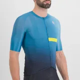 Pánský cyklistický dres s krátkým rukávem SPORTFUL Bomber jersey, berry blue cedar · záber 4