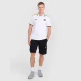 Unisex polo tričko 4F x Drift Masters - bílé · záber 2