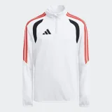 ADIDAS ADIDAS Tiro 26 detská futbalová tréningová bunda biela 13-14 r · záber 1