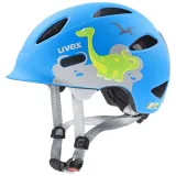 Uvex oyo style, cyklistická helma, junior, modrá · záber 1