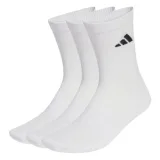 Ponožky ADIDAS 3PACK-C ESS CRW 3P WHITE WHITE BLACK · záber 1