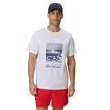 Pánské tričko s krátkým rukávem 4F TSHIRT M2783-10S-WHITE · záber 1