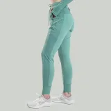 STRIX Dámské sportovní kalhoty ULTRA Agave - Velikost: L | Barva: Zelená | Hmotnost: 0,41 kg · záber 3