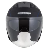 Cassida Jet Tech RoxoR čierna matná/modrá/šedá/biela · záber 2