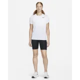 Dámské tréninkové tričko s krátkým rukávem NIKE W NK DF RLGD SS TEE-100 WHITE BLACK · záber 4