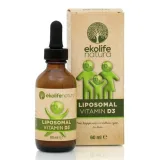 Ekolife Natura Liposomal Vitamin D3 (Lipozomální vitamín D3) 60 ml (VÝPRODEJ) · záber 2