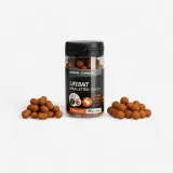 CAPERLAN Mikro boilies + Dumbells Monster Crab 60 g bez · záber 1