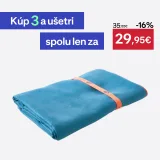 DECATHLON Uterák z mikrovlákna - Veľkosť: 110, 175, XL · záber 1