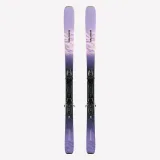 SALOMON SALOMON Stance W 84 dámske lyže s viazaním AM fialové 159 cm · záber 1