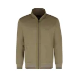 Pánská mikina se zipem VOLCANO VINI-304-OLIVE · záber 5