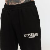 GymBeam Varsity Sweatpants Black - Méret: L | Szín: Fekete | Tömeg: 0,6644 g | Csomag: 18 · záber 4