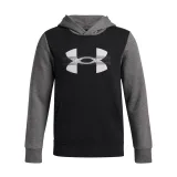 Chlapčenská zateplená mikina s kapucňou UNDER ARMOUR UA Rival Flc Cblck Grphc HD · záber 2