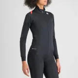 Dámská cyklistická bunda SPORTFUL Fiandre medium w jacket, black · záber 5