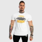 Pánske fitness tričko Iron Aesthetics Force, biele · záber 1