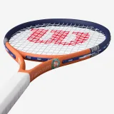 WILSON WILSON RG Elite detská tenisová raketa 250g oranžovo-modrá GRIP 0 · záber 2