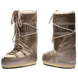 Dámske vysoké zimné topánky MOON BOOT ICON GLANCE, 001 platinum · záber 5