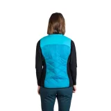 Dámská turistická vesta NORTHFINDER MARIANNE-282blueblack · záber 4