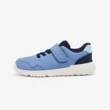 DECATHLON Detská barefoot obuv Stepper Daily suchý zips 24-28 modrá 26 · záber 1