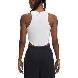 Dámské tílko UNDER ARMOUR UA Rival Rib Tank-WHT · záber 2
