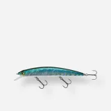 CAPERLAN Wobler Jerkbait Minnow WXM JKMNW 130 SP modrý chrbát bez · záber 1