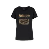 Dámské tričko s krátkým rukávem VOLCANO QUEEN-700-BLACK · záber 5