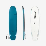 DECATHLON Penový surf 100 vystužený 8'2" 100 l + leash bez · záber 1