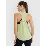 Dámské tréninkové tílko 4F SLEEVELESS FNK F412-42S-LIGHT GREEN · záber 3