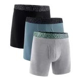 Pánske boxerky UNDER ARMOUR 3 PACK-M UA Perf Cotton 6in-Mix · záber 1