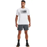 Pánské tričko s krátkým rukávem UNDER ARMOUR UA TEAM ISSUE WORDMARK SS-WHT · záber 4