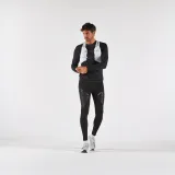 KIPRUN Pánske bežecké legíny Run 900 Compress čierne XL (W39 L34) · záber 1