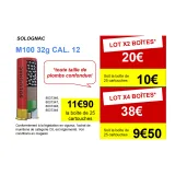 SOLOGNAC Náboj M100 32 g kaliber 12/67 pb 9 25 kusov N° 9 · záber 1