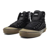 Pánská vycházková obuv VANS MN Ashwood HI (Suede Canvas) black gum · záber 4