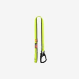DECATHLON Jachtárska uväzovacia slučka 1 meter reflexná žlto-čierna bez · záber 1