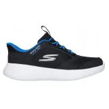 Chlapčenská rekreačná obuv SKECHERS Go Run 400 V2 Slip-Ins K black royal · záber 2