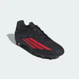 Pánske futbalové kopačky outdoorové ADIDAS F50 Club M FG MG core black lucid red core black · záber 3