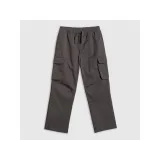 Chlapčenské nohavice 4F JUNIOR TROUSERS CAS M1435-22S-ANTHRACITE · záber 5
