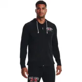 Pánská mikina s kapucí UNDER ARMOUR UA Rival Try Athlc Dep FZ HD-BLK · záber 1