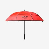 INESIS Veľký golfový dáždnik Tour 900 červeno-čierny bez · záber 1