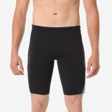 DECATHLON Pánske plavky typu jammer Yoko tyrkysové L-XL · záber 1