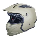 Modulárna prilba W-TEC Badalone Army Farba béžová matná, · záber 3