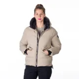 Dámská bunda NORTHFINDER RACHEL-502-beige · záber 1